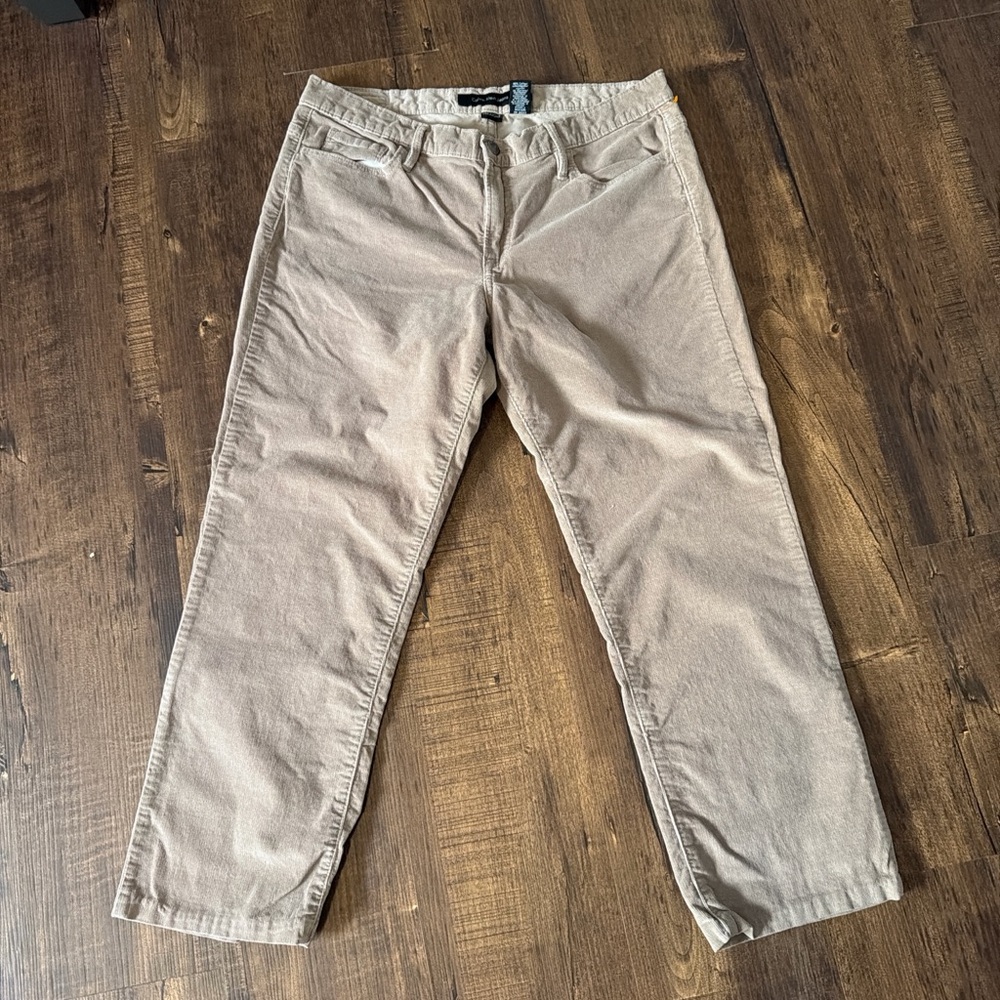 Calvin Klein Jeans Women's Tan Straight Leg